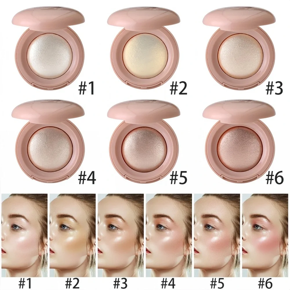 Baked Highlighter - Shimmering Pink